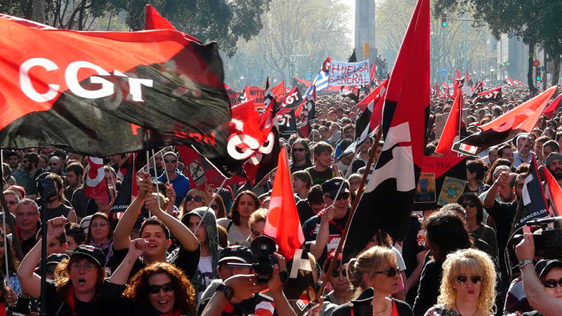 CGT anuncia una vaga general a Madrid per a fins d'octubre