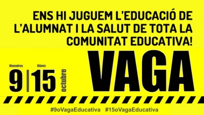 Per què CCOO, UGT o la IAC no convoquen la vaga educativa de Catalunya?