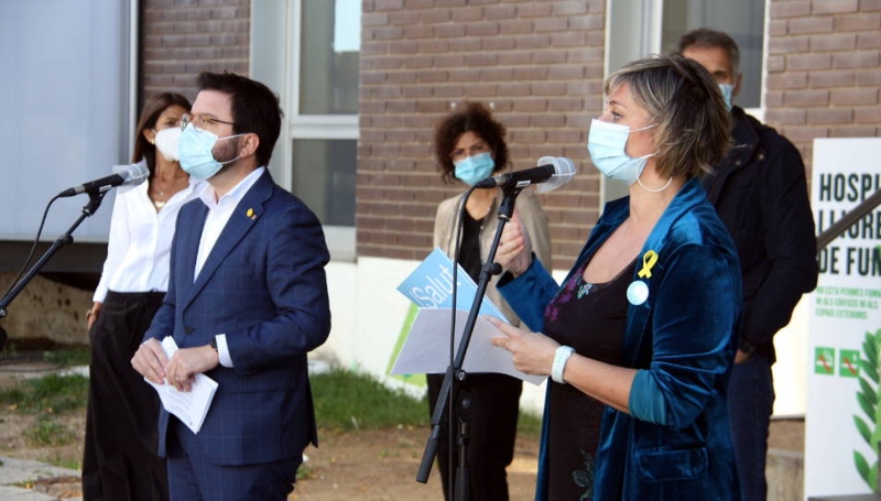 La Generalitat pensa en més mesures restrictives davant l'augment de contagis