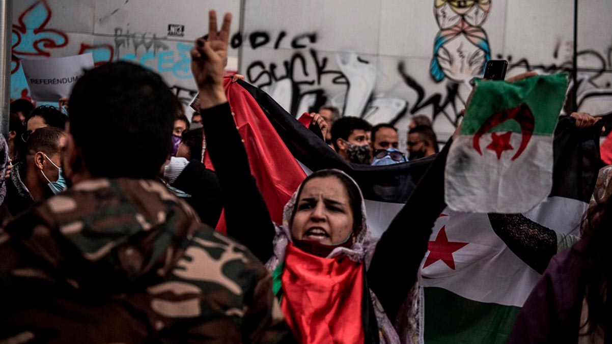 El poble saharauí es rebel·la contra l'estatus quo de l'ocupació, campaments i exili