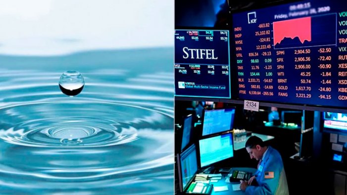 Wall Street comença a cotitzar en borsa amb l'aigua, com fa amb el blat, el petroli i l'or.