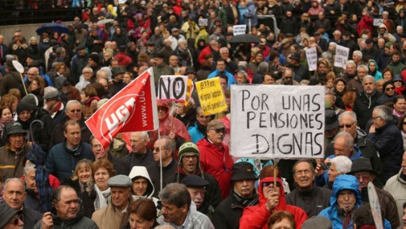 Atac a les pensions: el Govern PSOE-UP comença a aplicar l'agenda de retallades que exigeix Brussel·les