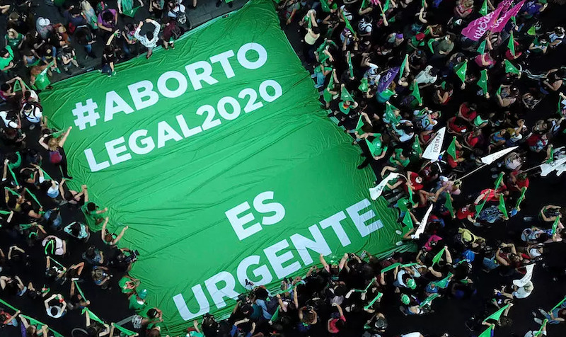 [Directe] El Senat a l'Argentina debat si el dret a l'avortament es transforma en llei