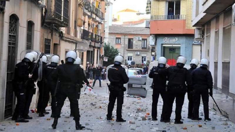Violència policial a Linares: no és un fet aïllat, és tota la institució