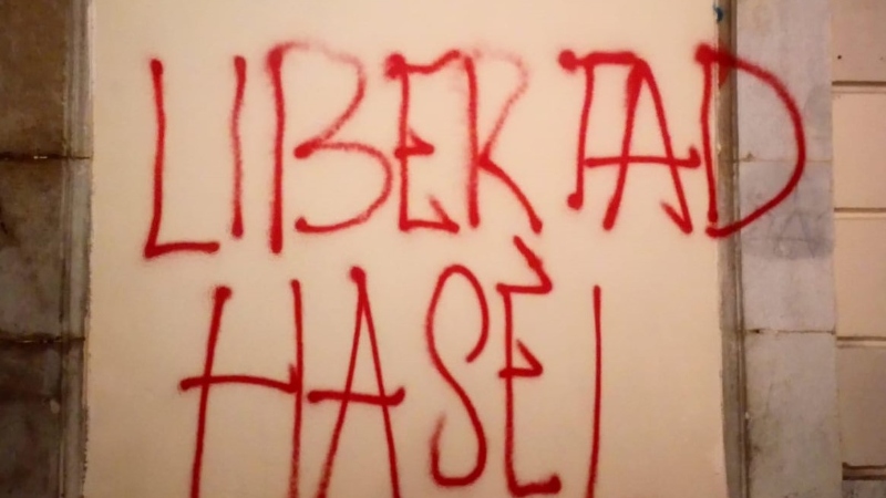 "Les manifestacions penso que van més enllà de l'empresonament d'en Pablo Hasél"
