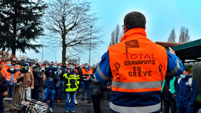  Adrien Cornet, treballador de la refineria Total: "La nostra lluita deixa lliçons per al conjunt de la classe obrera"