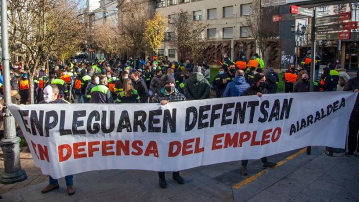 Treballadors de Tubacex: 50 dies de vaga contra 129 acomiadaments i un ERTO del 60% de la jornada