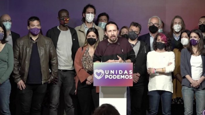 Pablo Iglesias abandona la política després de la derrota electoral a Madrid