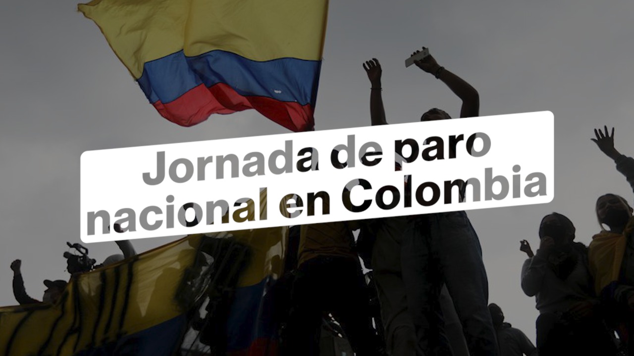 Des dels carrers de Colòmbia: "Seguim amb resistència ferma, no podem fer un pas enrere"