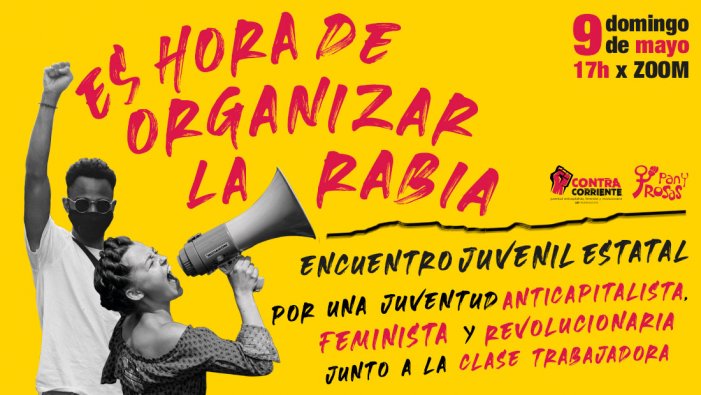 En les feines també cal organitzar la ràbia: Participa de la trobada estatal al costat de Contracorrent i Pan y Rosas!