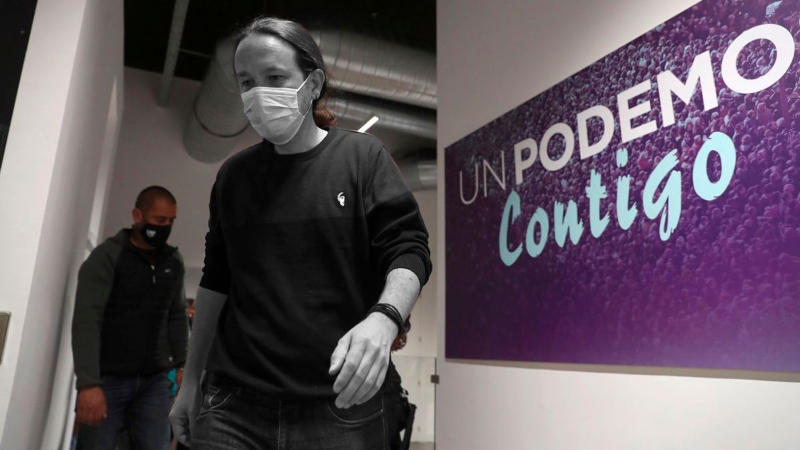 Auge i caiguda de Pablo Iglesias: desafiaments de l'esquerra anticapitalista després de Podemos