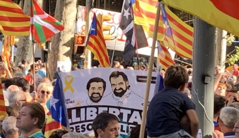 El Tribunal Supremo s'oposa a concedir l'indult als presos polítics catalans