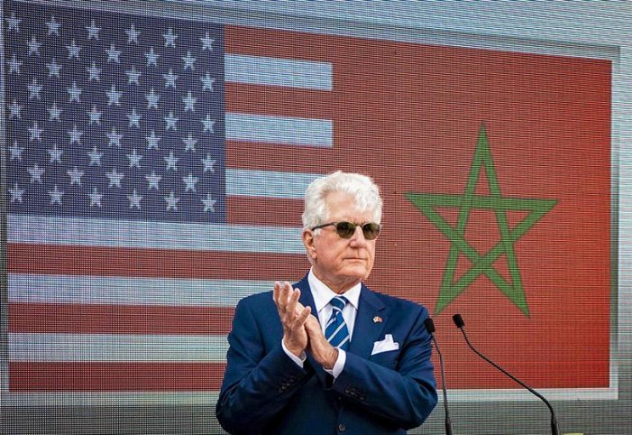 Quin paper juga els EUA en la crisi entre l'imperialisme espanyol i el Marroc?