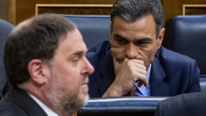 ERC-PSOE: un diàleg que no resoldrà les demandes democràtiques ni socials