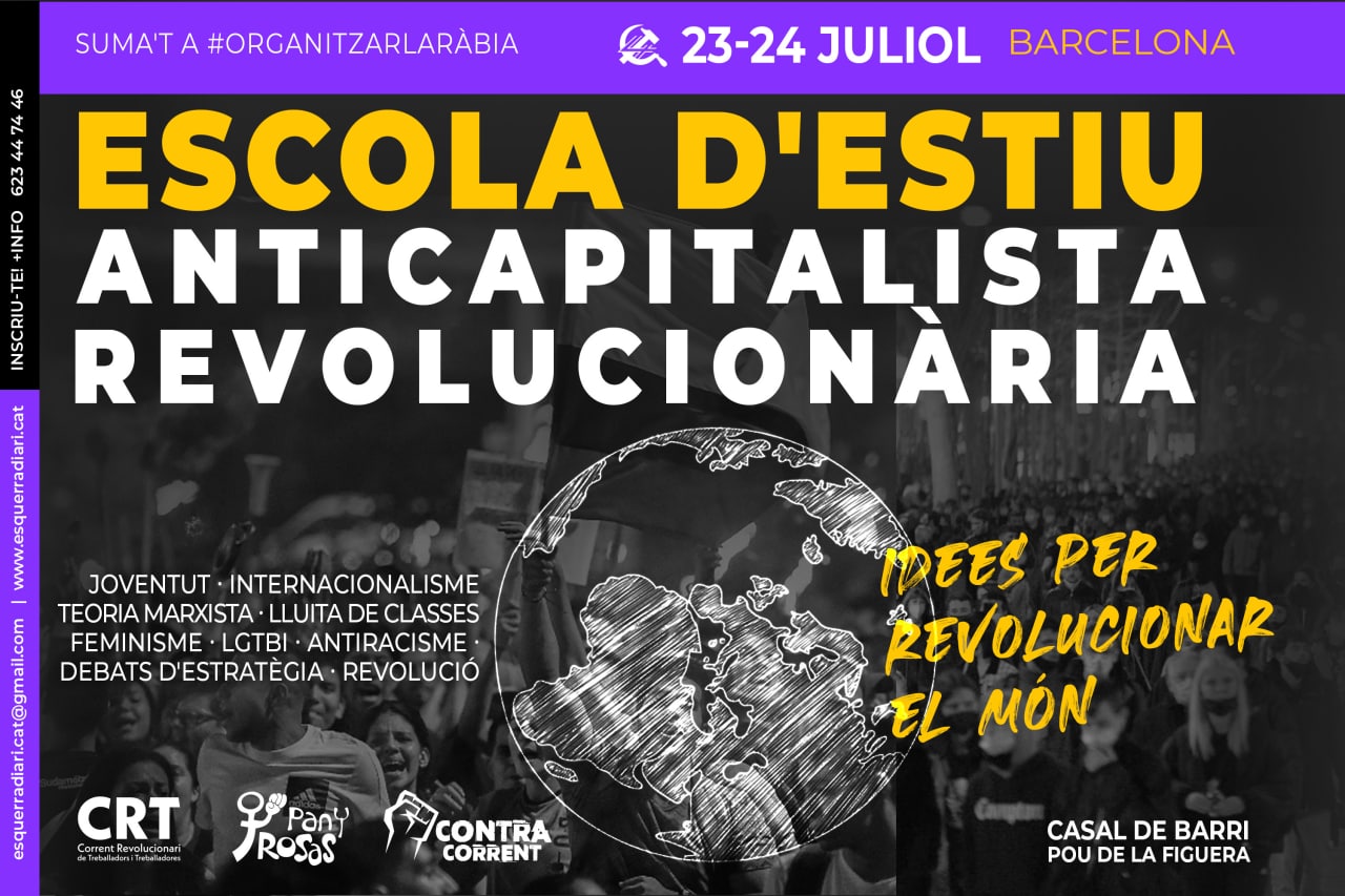 Escola d'estiu anticapitalista i revolucionària a Barcelona