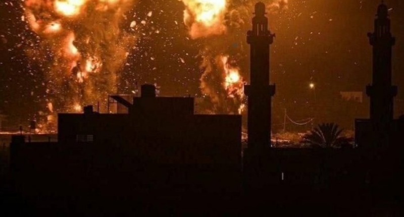 Israel bombardeja Gaza per segona vegada en tres dies