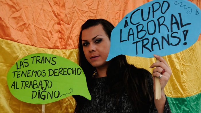 El Senat argentí va aprovar la quota laboral trans