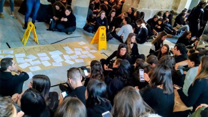 Manuel Castells contra el moviment estudiantil: la nova llei disciplinària per a la universitat