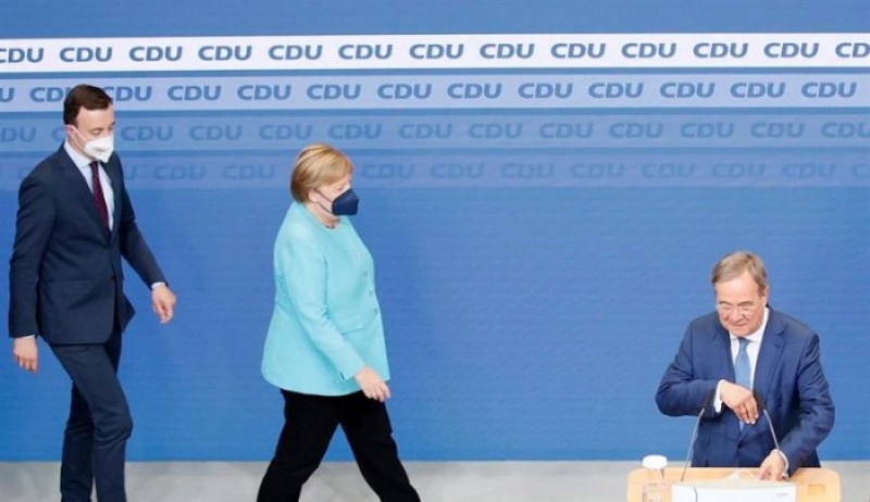 Històrica caiguda del partit de Merkel i el reformista Die Linke