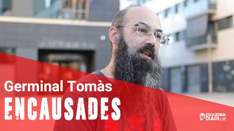 #Encausades, Germinal Tomàs: "Volen posar els CDR com a organització terrorista" - YouTube