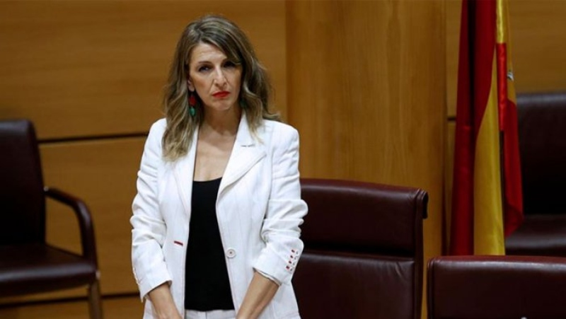 Yolanda Díaz amenaça amb dimitir si no es deroga la reforma laboral del PP: Crisi de govern?