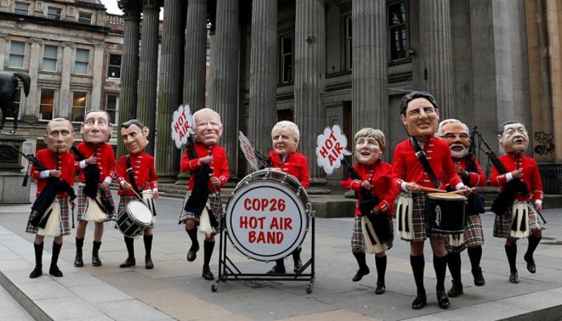 Més de 100.000 activistes protestaran durant la COP26 a Glasgow