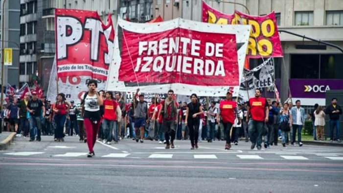 L'esquerra anticapitalista argentina que es planta davant l'extrema dreta