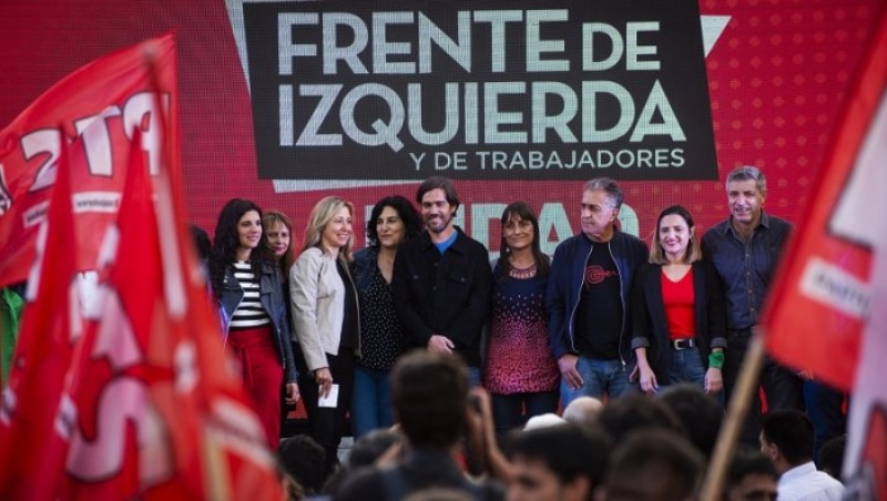 Declaració de suport internacional per al Frente de Izquierda y de los Trabajadores Unidad a Argentina