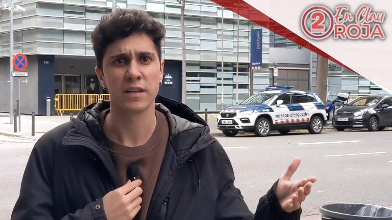 Pablo Castilla: "El problema és la policia en sí mateixa" - YouTube