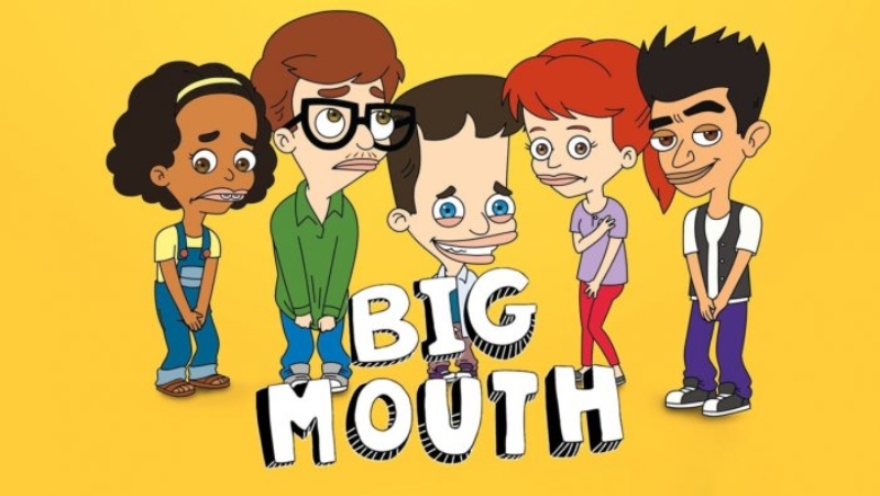 Big Mouth: parlem de sexualitat amb els adolescents