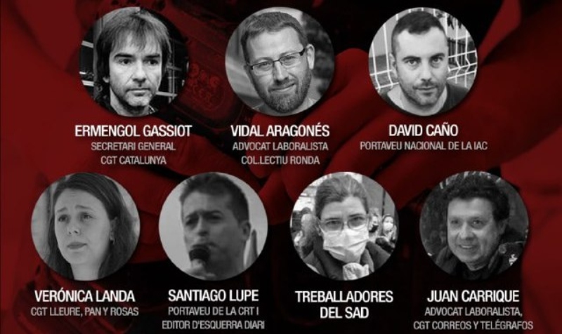 Esquerra Diari organitza un fòrum amb sindicalistes d'esquerra i advocats laboralistes sobre la reforma laboral de Yolada Díaz