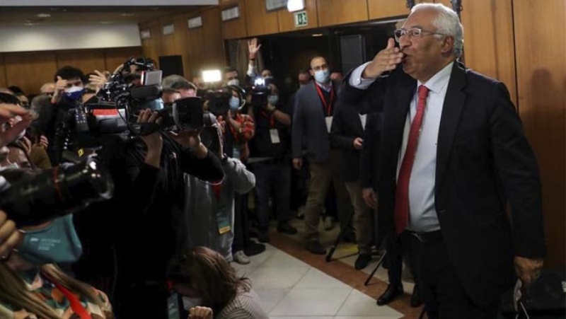 Costa aconsegueix majoria absoluta a Portugal davant l'enfonsament del Bloco i el PCP