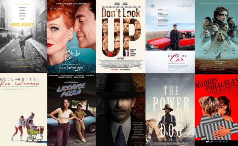 Premis Oscar 2022: aquestes són algunes de les millors pel·lícules nominades