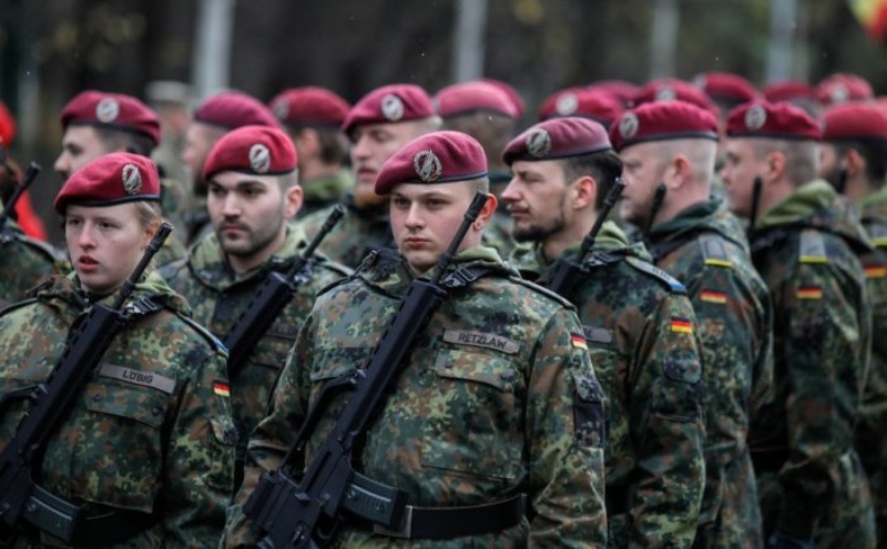 Amb l'excusa d'Ucraïna, Alemanya inicia un fort rearmament històric, juntament amb altres potències imperialistes