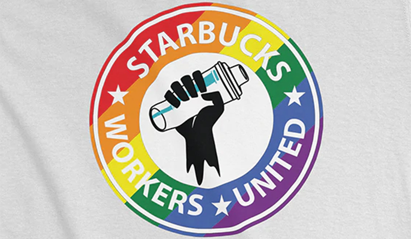 Starbucks ben lluny de l'arc de Sant Martí: gais, lesbianes i trans organitzen els seus sindicats