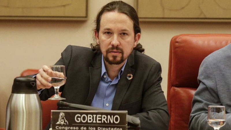 Iglesias va formar part de la Comissió que controla el CNI des de març de 2020 fins a la seva sortida del govern