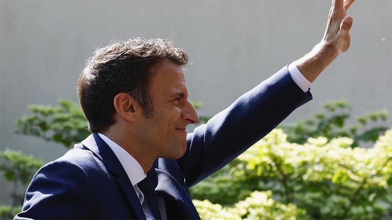 Macron reelegit president de França amb el 58,2% dels vots