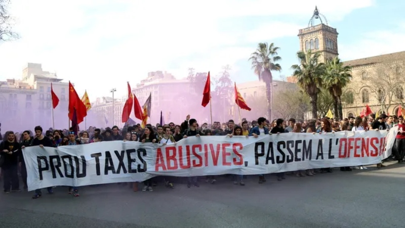 Aprovada la ILP per la rebaixa de taxes: la lluita per la gratuïtat continua