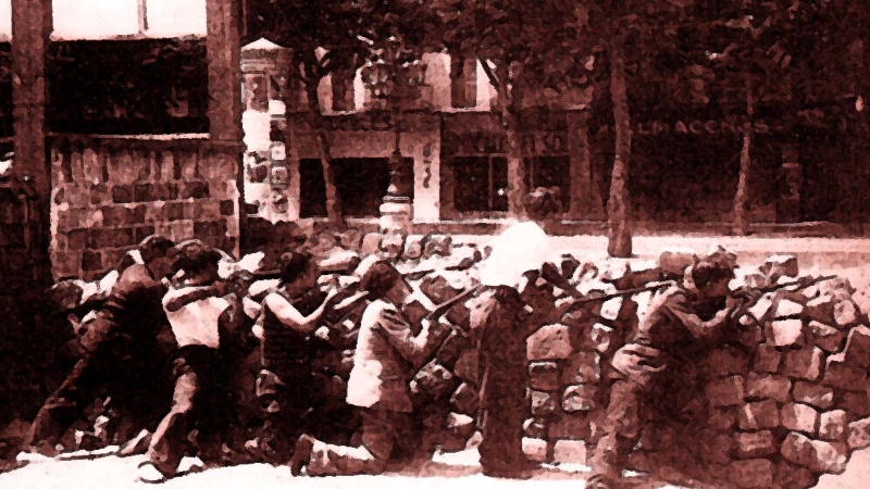 Maig del 37: quan Barcelona va estar sota control de la classe treballadora