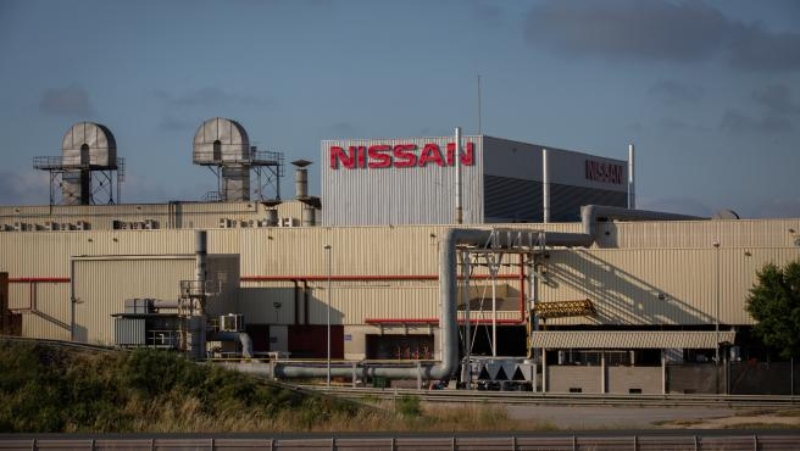 La plantilla de Nissan protesta contra l'estancament del procés de reindustrialització