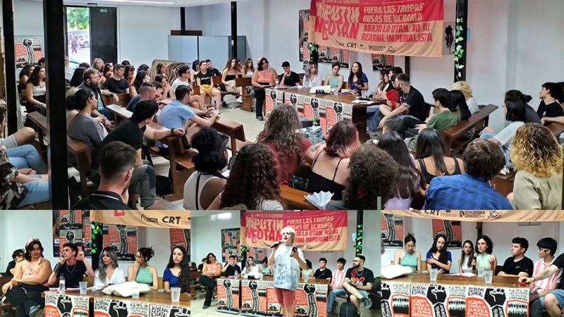 Gran Trobada de Pan y Rosas i Contracorriente: construint una joventut antiimperialista i revolucionària