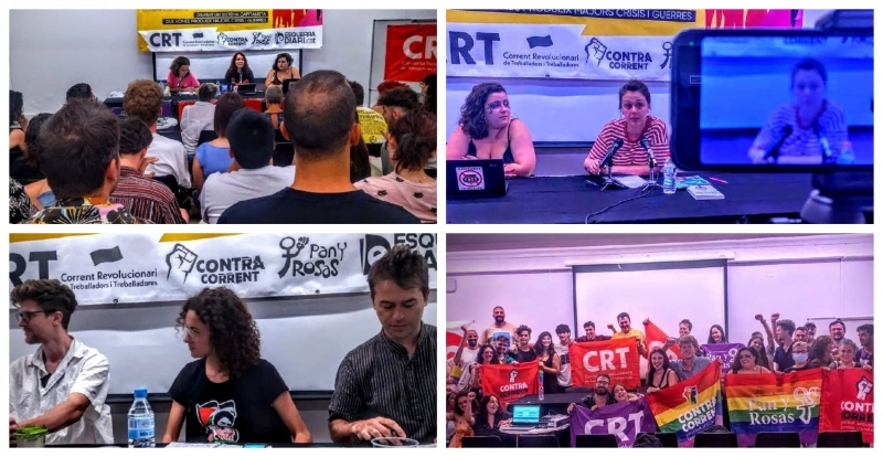Escola d'estiu del CRT a Barcelona: esmolant les armes de la crítica per enfrontar les guerres i crisis capitalistes