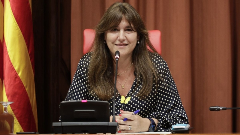 El TSJC obre judici oral a Laura Borràs