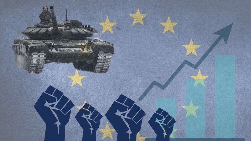 Europa en un atzucac: guerra, inflació i vagues de descontentament