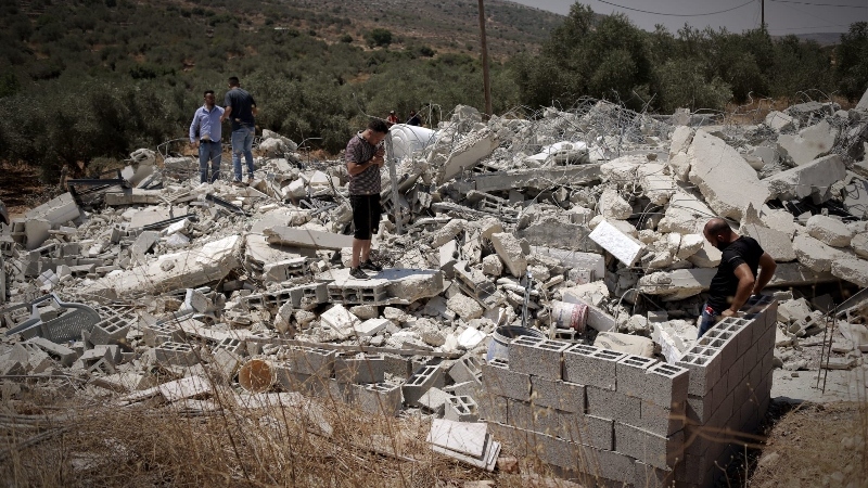 Les demolicions a Cisjordània com a ariet de l'opressió al poble palestí