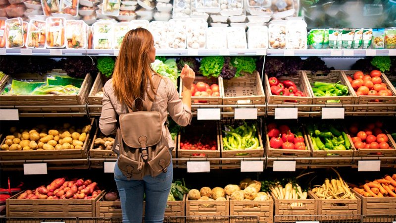 Inflació: setembre registra el major creixement del preu d'aliments des que hi ha registre