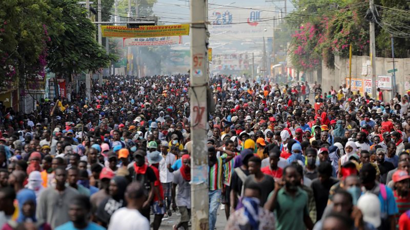 Davant l'amenaça d'una nova intervenció militar imperialista a Haití