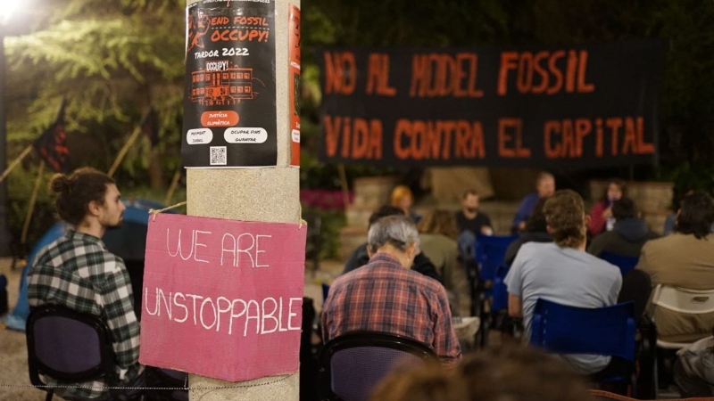 La UB “ecologista” no vol negociar amb l'ocupació de les estudiants