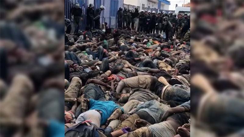 Massacre de Melilla: “Les víctimes s'han produït en territori sota l'autoritat espanyola”