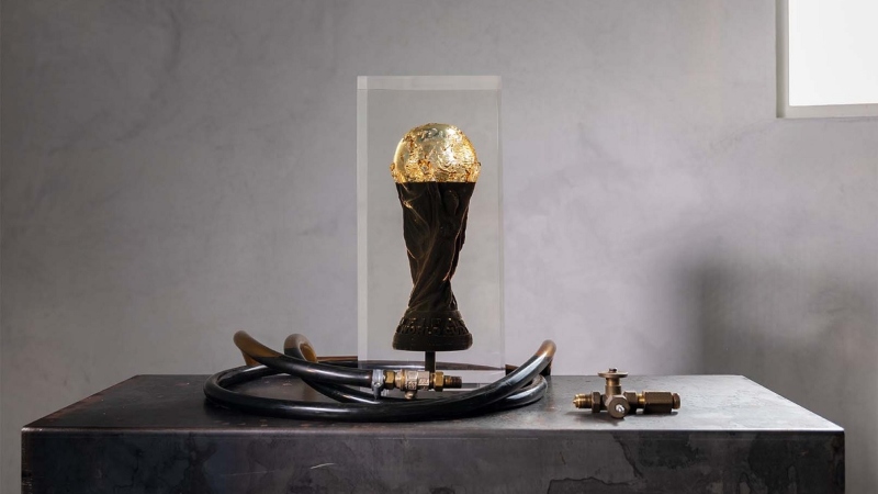 La Copa més bruta: la iniciativa artística que denuncia la corrupció de Qatar i la FIFA